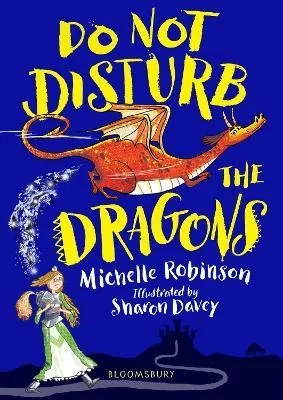 Do Not Disturb the Dragons book cover