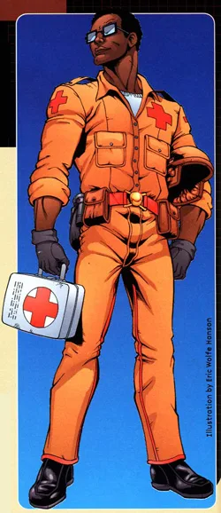 Doc comic character