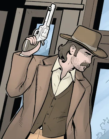 Doc Holliday comic character
