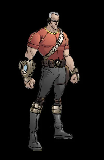 Doc Noble comic character