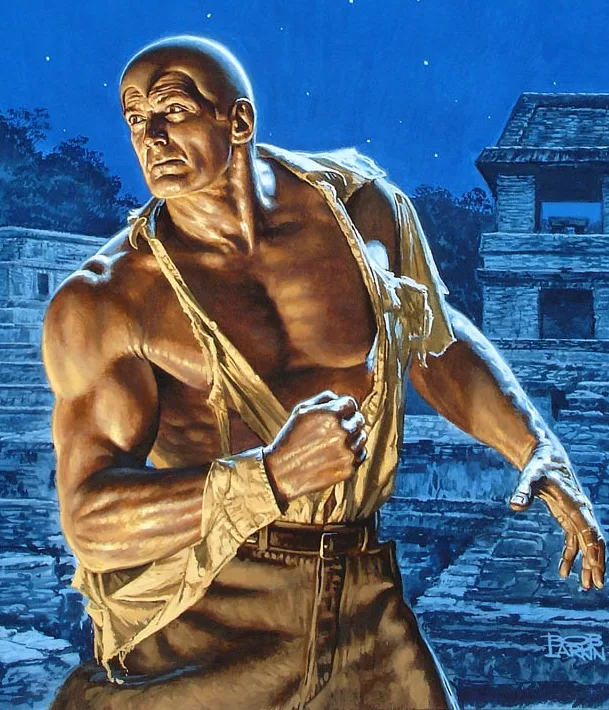 Doc Savage comic character