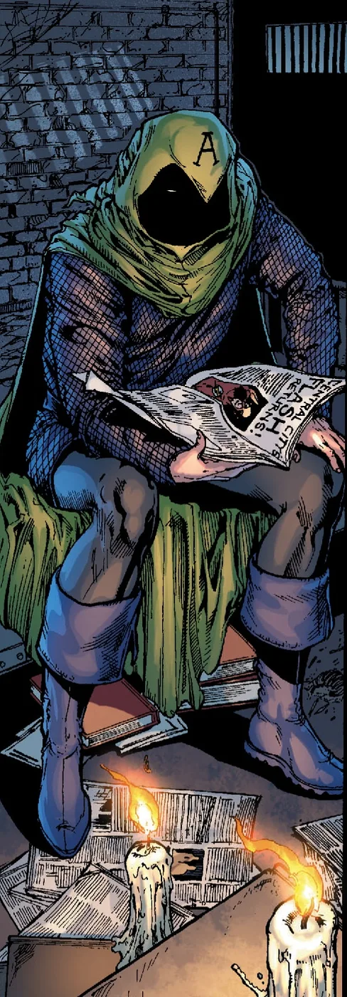 Doctor Alchemy comic character