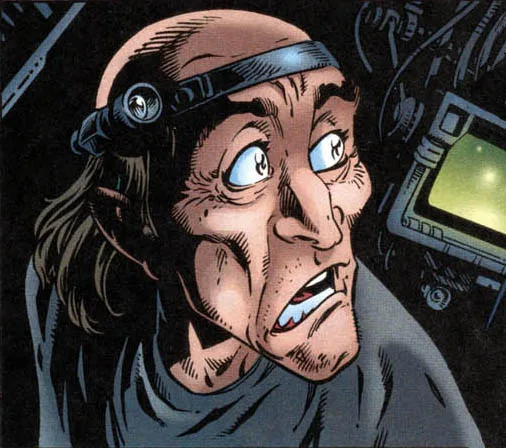 Doctor Angst comic character