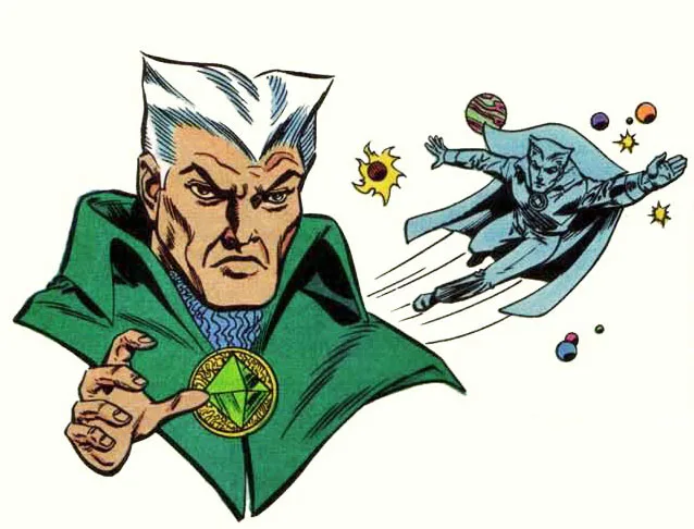 Doctor Arcane comic character