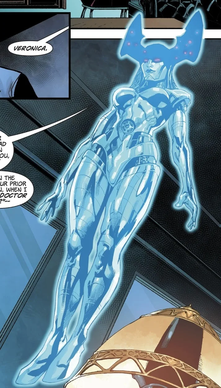 Doctor Cyber comic character