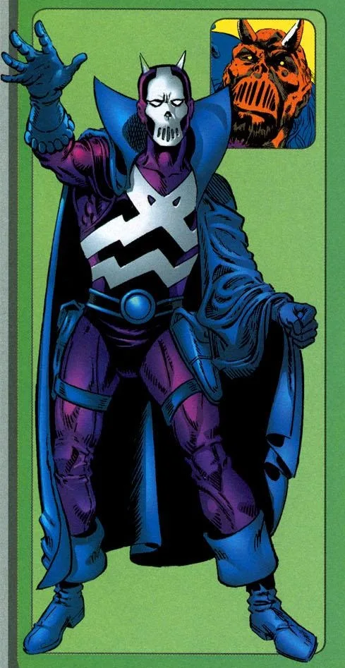 Doctor Demonicus comic character