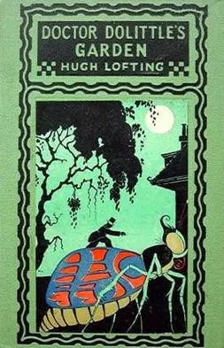 Doctor Dolittle's garden book cover
