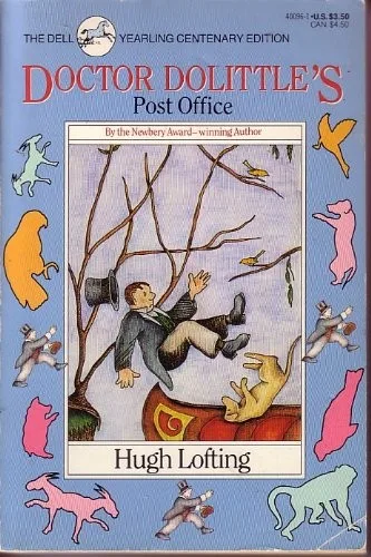 Doctor Dolittle's post office book cover