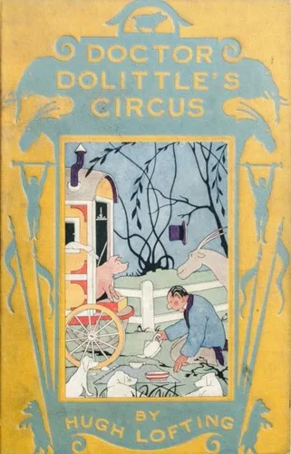 Doctor Doolittle's circus book cover