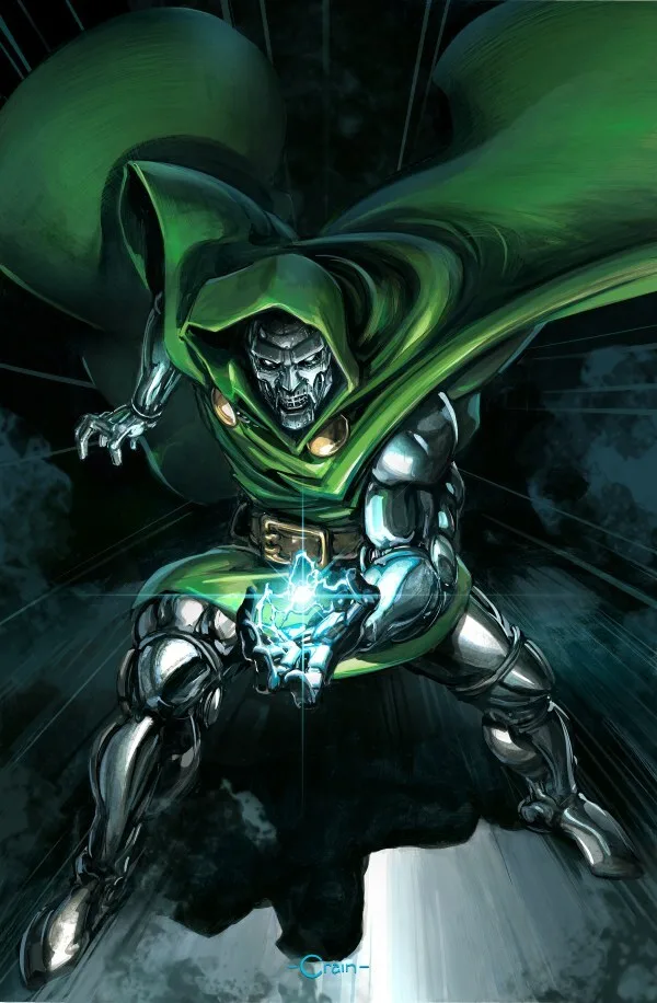 Doctor Doom comic character