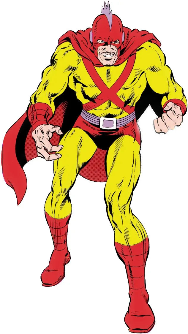 Doctor Double X comic character