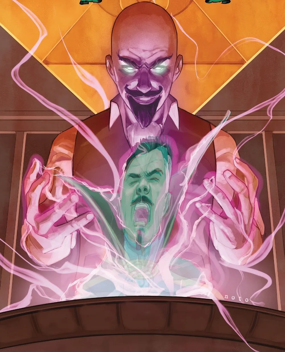 Doctor Druid comic character
