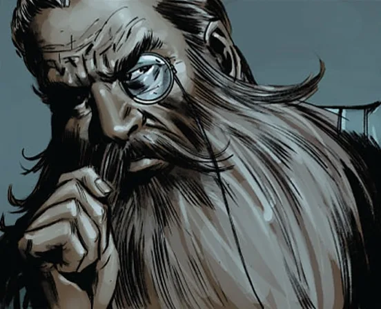 Doctor Faustus comic character