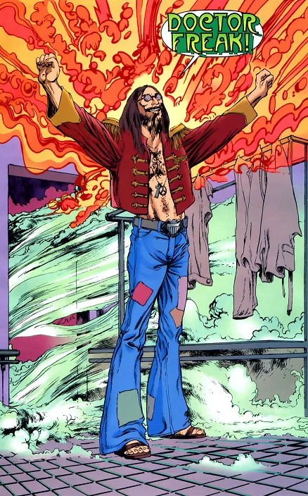 Doctor Freak comic character