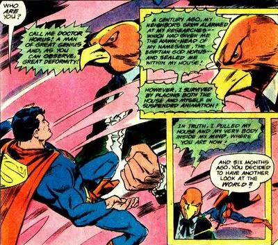 Doctor Horus comic character