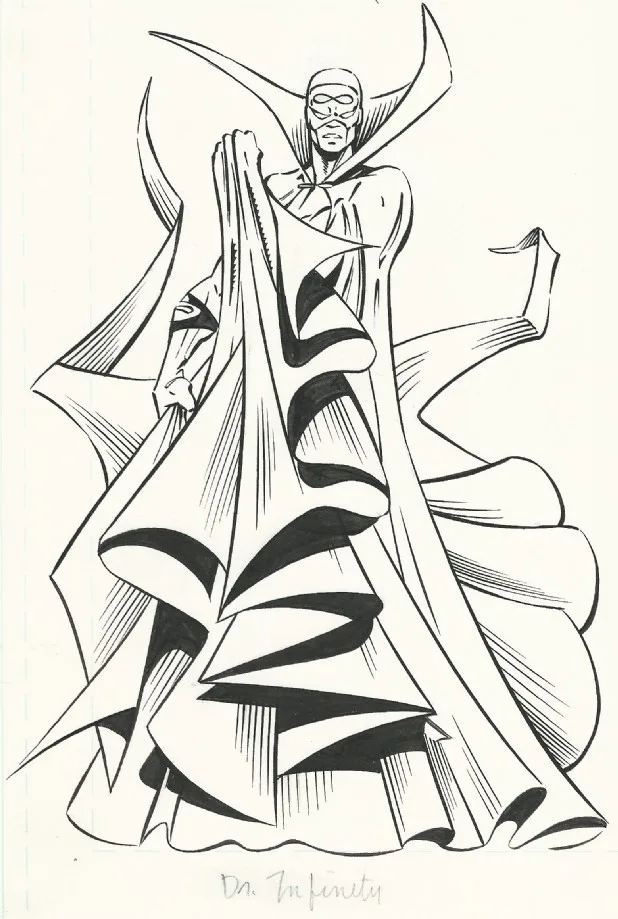 Doctor Infinity comic character