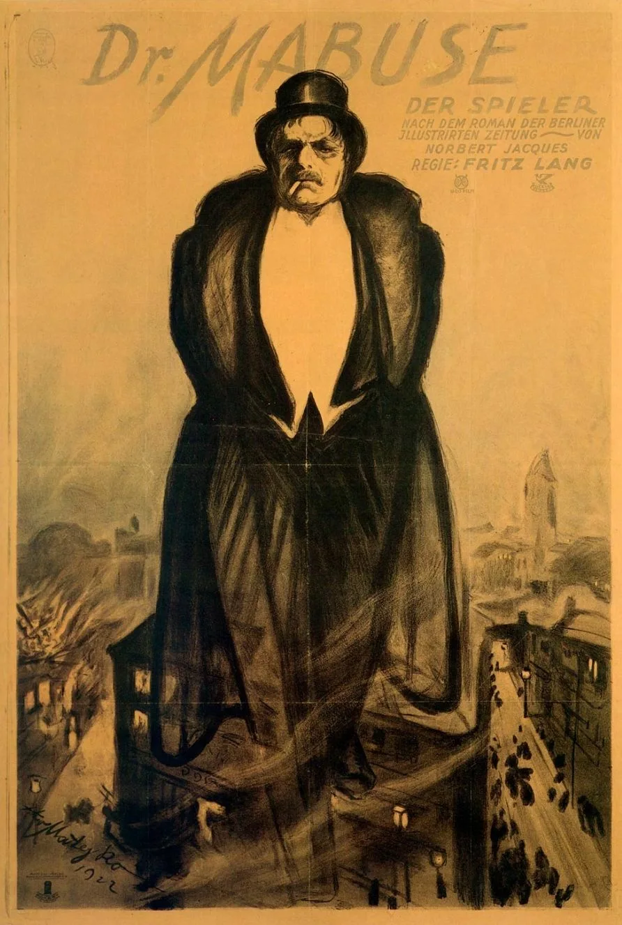 Doctor Mabuse comic character
