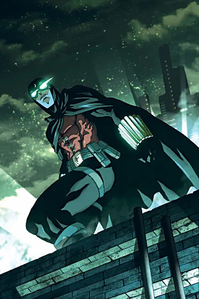 Doctor Mid-Nite comic character