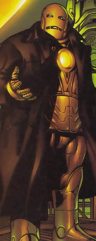 Doctor Midas comic character