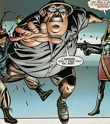 Doctor Minkley comic character