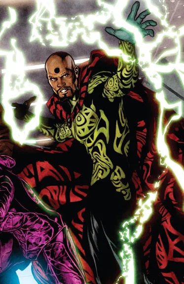 Doctor Mist comic character