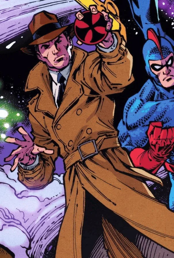 Doctor Occult comic character
