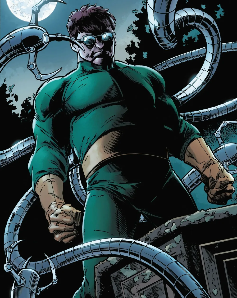 Doctor Octopus comic character