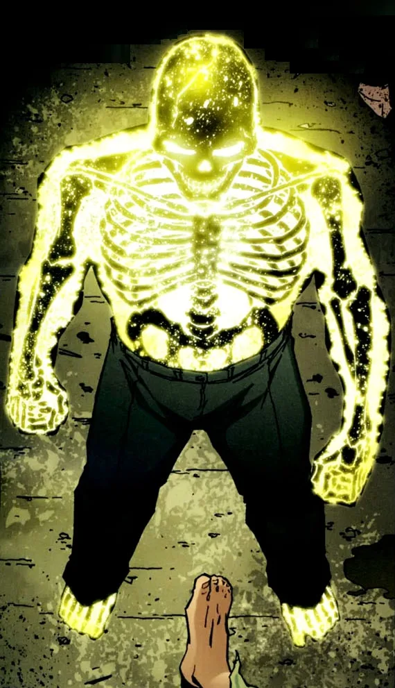 Doctor Phosphorus comic character