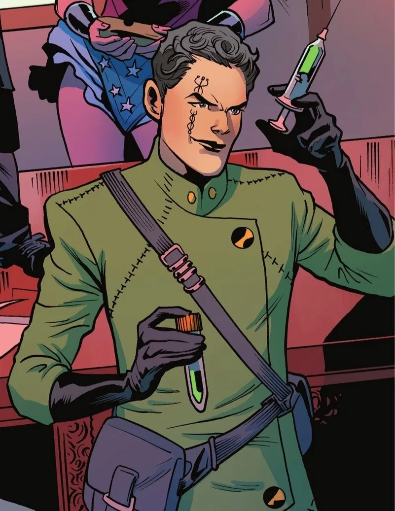Doctor Poison comic character
