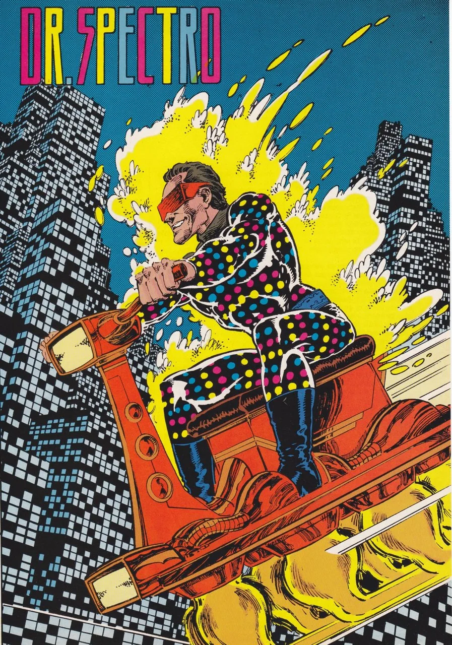 Doctor Spectro comic character