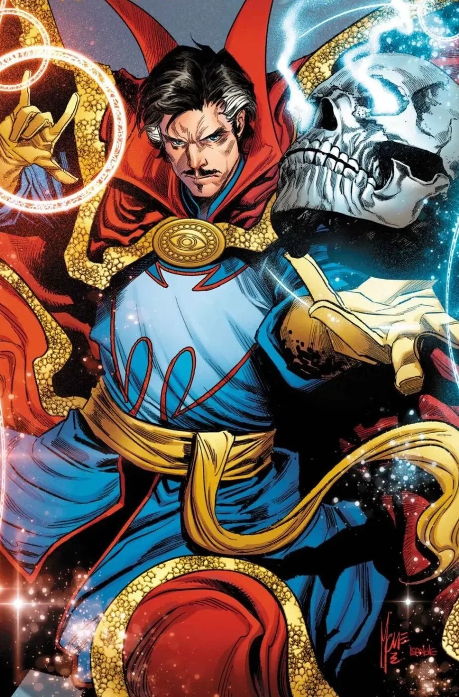 Doctor Strange comic character