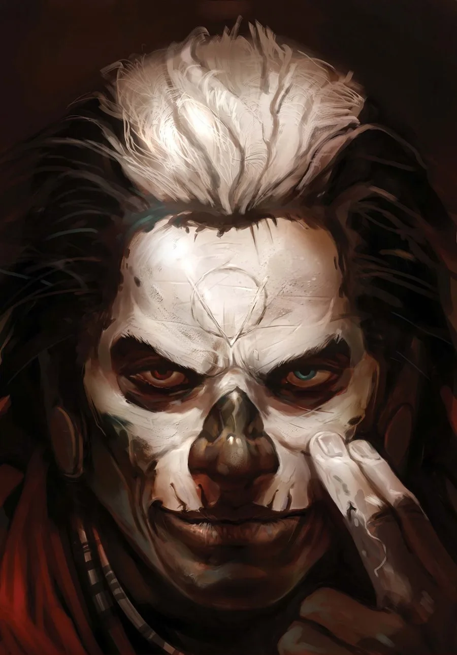 Doctor Voodoo comic character