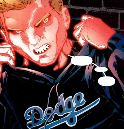 Dodge comic character