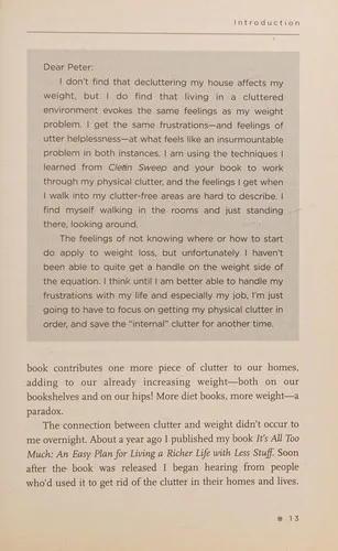 Does This Clutter Make My Butt Look Fat? book cover