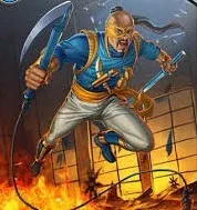 Dojo comic character