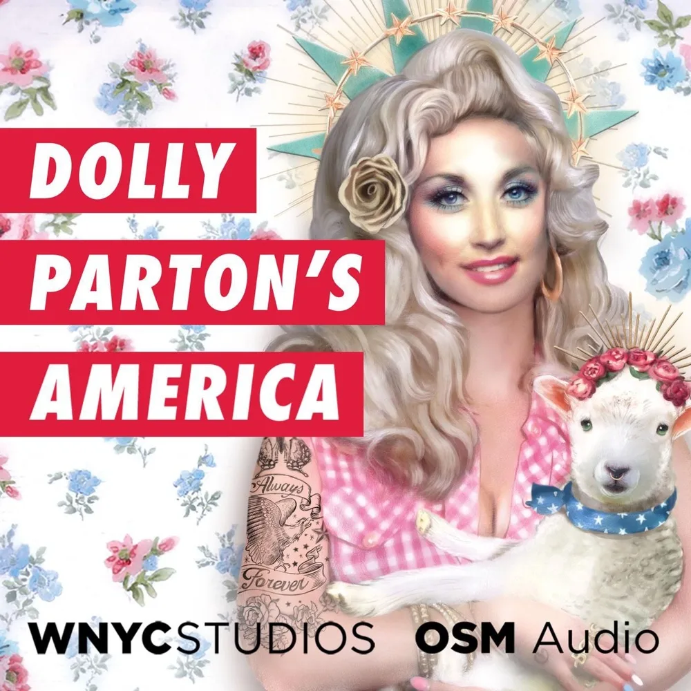 Dolly Parton's America podcast cover art