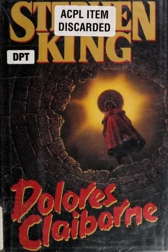 Dolores Claiborne book cover