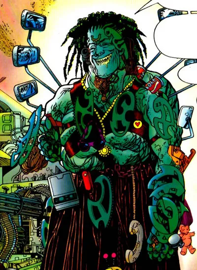 Dolph comic character