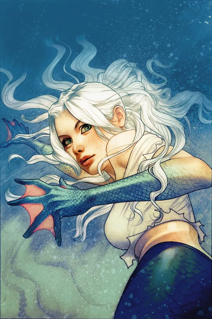 Dolphin comic character