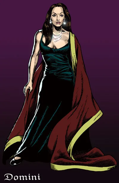 Domini comic character