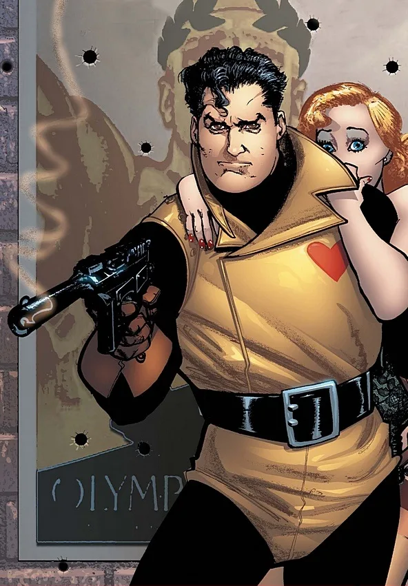 Dominic Fortune comic character