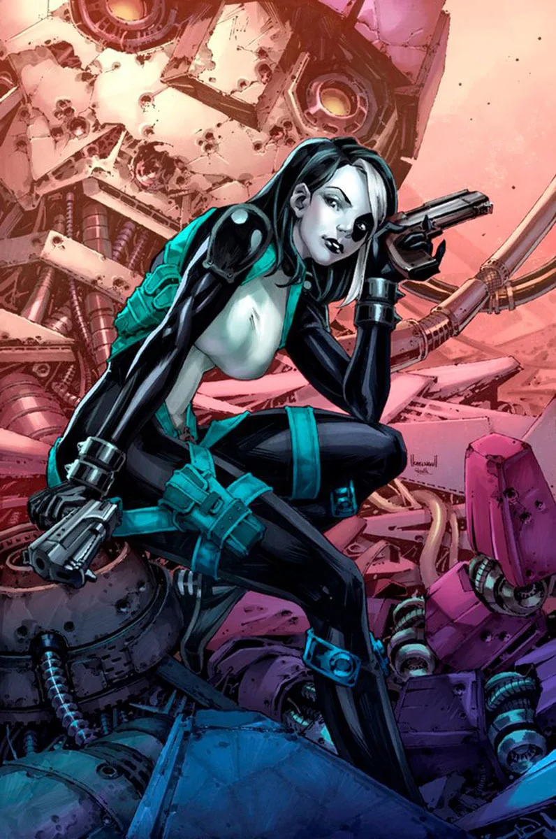 Domino comic character