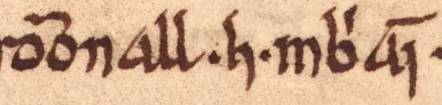 Domnall Gerrlámhach