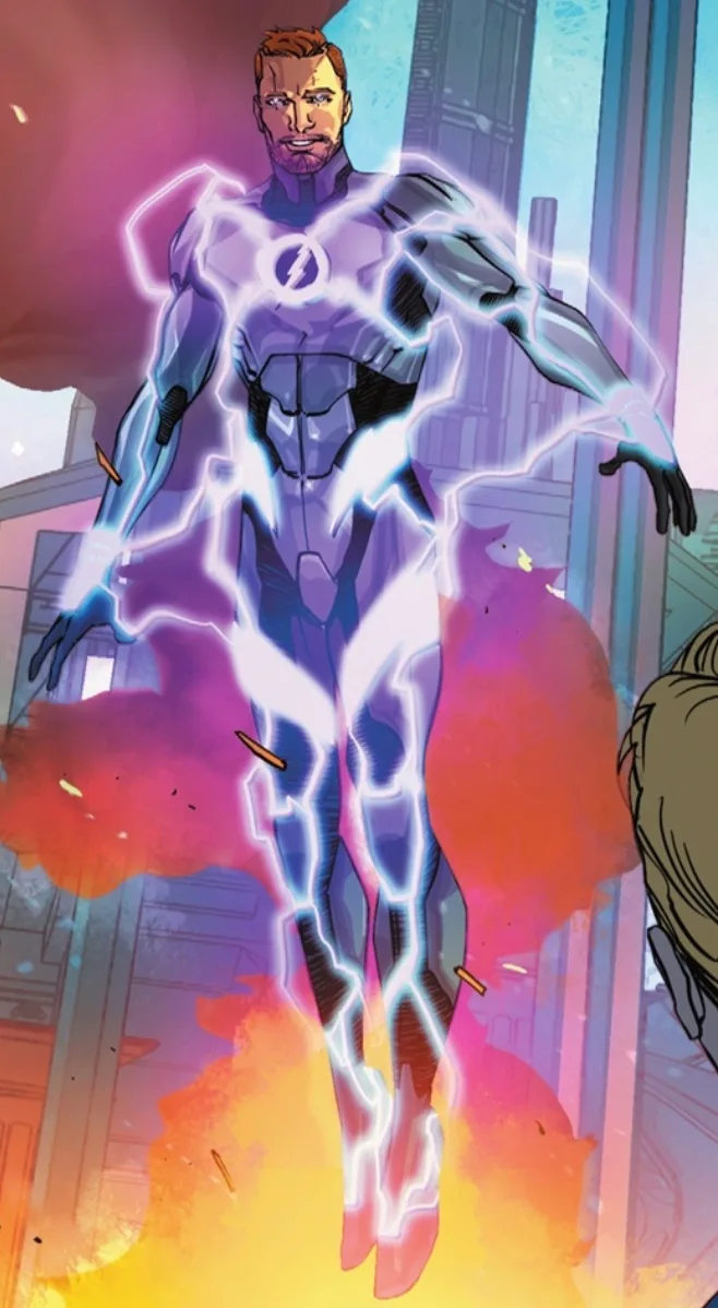 Don Allen comic character