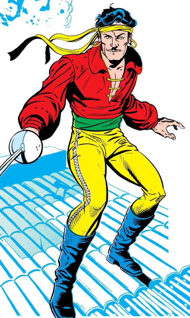 Don Caballero comic character
