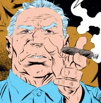 Don Cervello comic character
