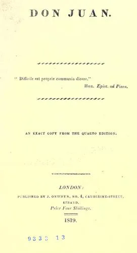 Don Juan book cover