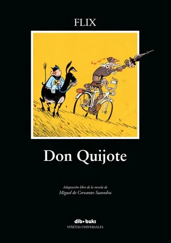 Don Quijote book cover