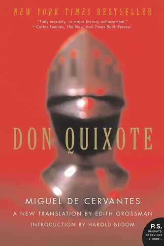 Don Quijote de la Mancha book cover