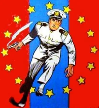 Don Winslow comic character